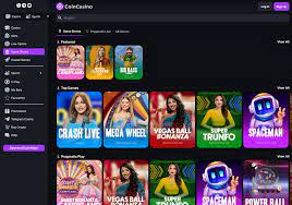 매력적인 코인카지노 사이트의 세계