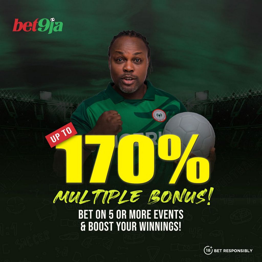 Bet9ja - Nigeria Sports Betting, Premier Organization Odds Bet9ja - Nigeria Sports Betting, Premier Organization Odds