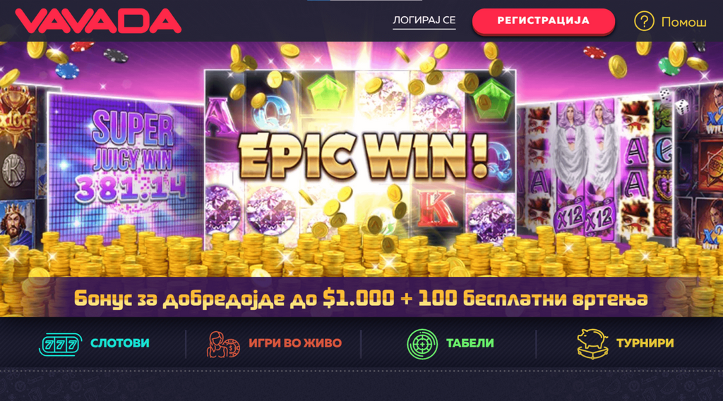 Обзор казино Vavada (2025) - Рейтинги игроков